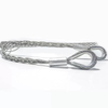 High stength double eye cable grips popular in USA