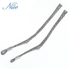 Competitive Price Stainless Steel Galvanized offset eye underground Wire Mesh Cable Pulling Grip