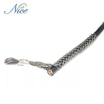 Competitive Price Stainless Steel Galvanized offset eye underground Wire Mesh Cable Pulling Grip