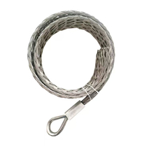Competitive Price Stainless Steel Galvanized reinforced eye underground Wire Mesh Cable Pulling Grip